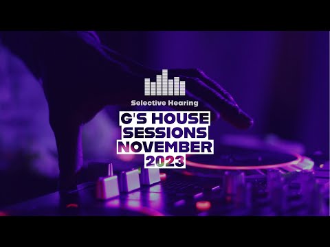 G's House Sessions: November 2023