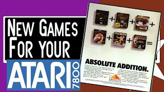 New Games for your Atari 7800 Part 7