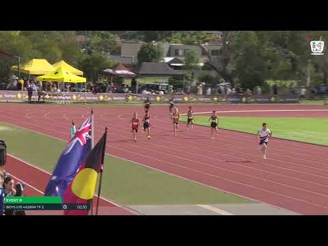 U10 Boys 4x200m Timed Final 2 - 2024-25 Commonwealth Bank State Relay Championships
