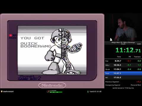 Mega Man: Dr. Wily's Revenge 17:51 world record