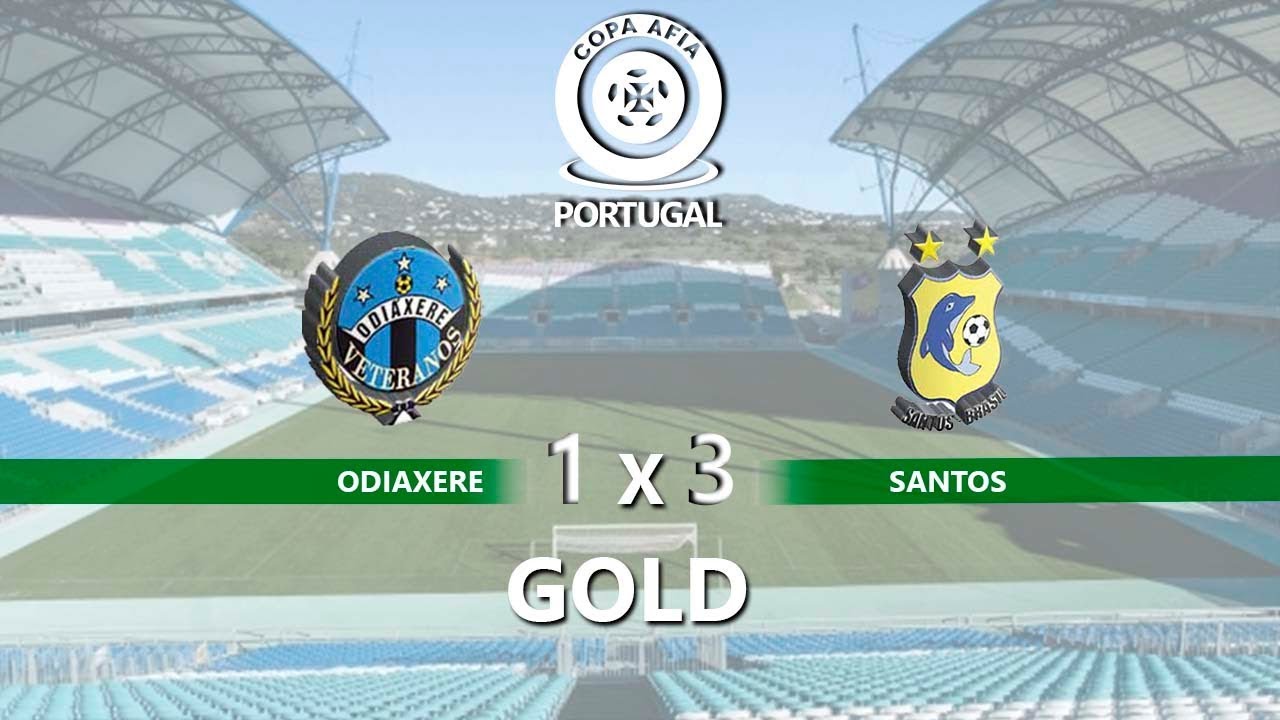 ODIAXERE X SANTOS – COPA AFIA PORTUGAL 2018 – PARTE 1