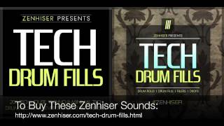 Video thumbnail for Tech Drum Fills - 203 Tech House & Techno Drum Rolls You Never Knew You Needed! by Zenhiser Samples