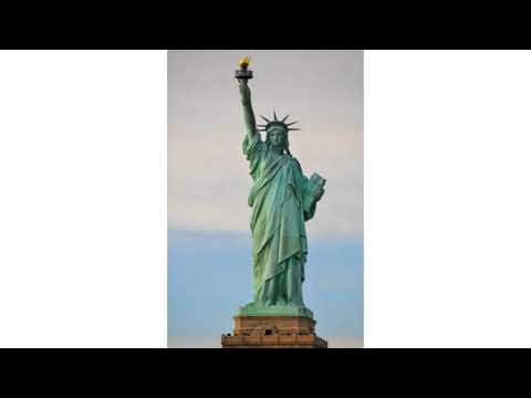 5 Minute Learning Card - Landmarks