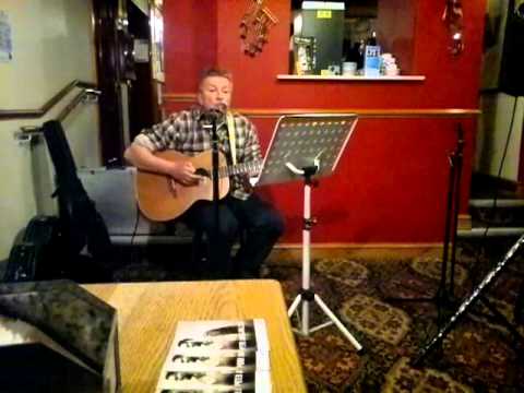 Howl Open Mic Axminster Inn. Neil McArthur "Sugar Man"
