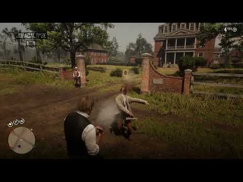 Advanced Quickdraw (No Deadeye) Compilation - Red Dead Redemption 2