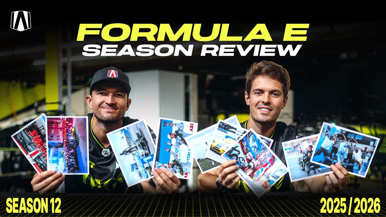 Click to watch the video “Andretti Formula E Wrap Up of the Season”