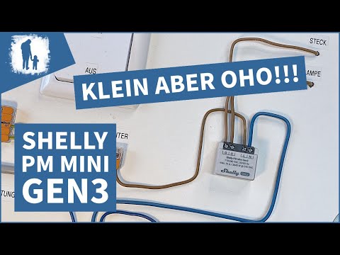 Shelly PM Mini Gen3: Dein smarter Helfer für Energieeffizienz
