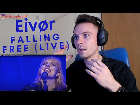 FIRST TIME hearing Eivør - Falling Free (Live)