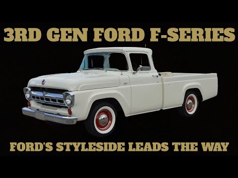 3rd Generation Ford F Series - 1st steps to Market Domination