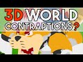 Is It Possible To Build Basic Super Mario Maker Contraptions In The 3D World Theme