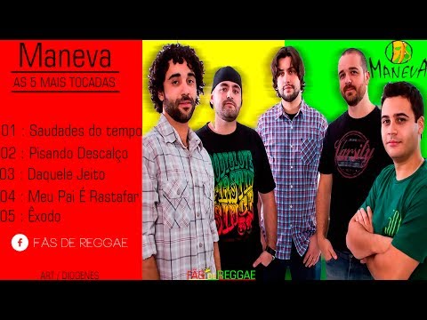 MANEVA - AS 5 MAIS TOCADAS - @diooge