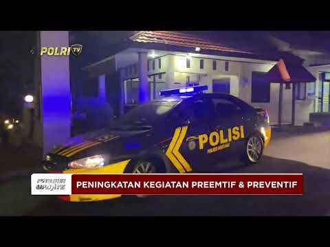 PRESISI UPDATE : PENINGKATAN KEGIATAN PREEMTIF &amp; PREVENTIF POLRES BONTANG 16/06/2024 18.00