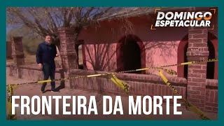 Roberto Cabrini vai à cidade mexicana dominada por cartéis de drogas e guerra entre gangues