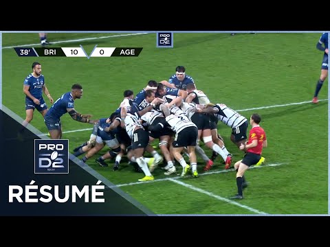 PRO D2 Saison 2023-2024 J23 - Résumé CA Brive - SU Agen