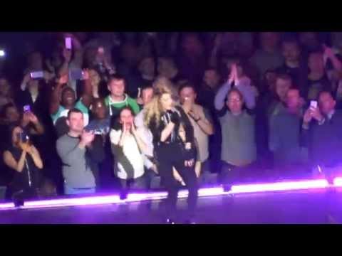 Madonna Like A Virgin ..Amazing Performance ...O2 Arena London 1st December 2015