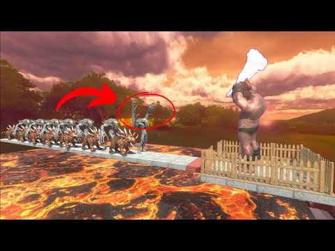 Ogre Lord vs Armies - Animal Revolt Battle Simulator