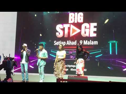 Digarhayu - Ariff Bahran, Andi Bernadee, Fara Hezel, Sissy Imann #BigStage #DominasiBBNU #INfestival