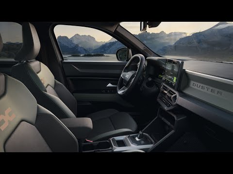 New Dacia Duster Hybrid 140 Extreme SUV INTERIOR