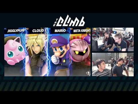 The Climb Doubles Losers Finals - Arconi/Thor (Yellow) vs Skarm/BassMage (Blue)