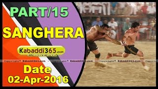 (13) Sanghera (Barnala) Kabaddi Tournament 2 April 2016