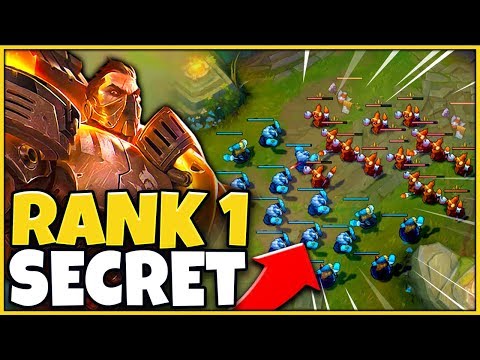 "RANK 1 DARIUS STRATEGY* WIN EVERY GAME WITH THIS 1 TRICK - League of Legends