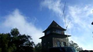 preview picture of video 'IARU VHF CONTEST 2010 - Sitno 1009 m.n.m'