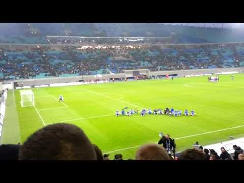 RB Leipzig gegen F.C. Hansa Rostock