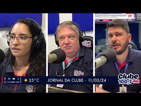 Jornal da Clube - 11/03/24 - Edição da Manhã