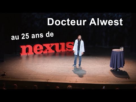 Doctor Alwest at the 25th anniversary of Nexus magazine