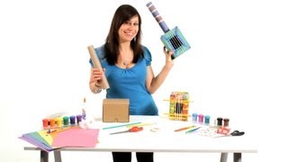 How to Cut & Decorate a Homemade Guitar | Musical Instruments