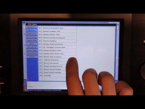 Korg Kronos Effects Tutorial Part 2:  Master and Total Effects