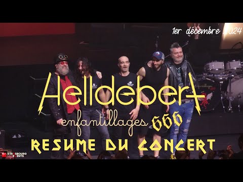 Aldebert - Résumé de Helldebert - Enfantillages 666 (PMC Strasbourg - 2024)