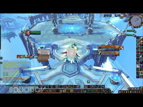 Wow 9.2.5 Discipline Priest - Fury Warrior 2v2 Gameplay - 2100 MMR