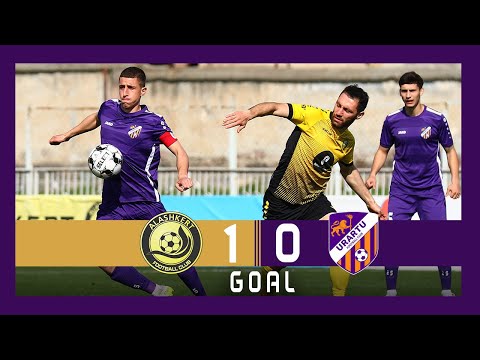 APL, Matchday 20 Alashkert FC - Urartu FC 1-0. Goal