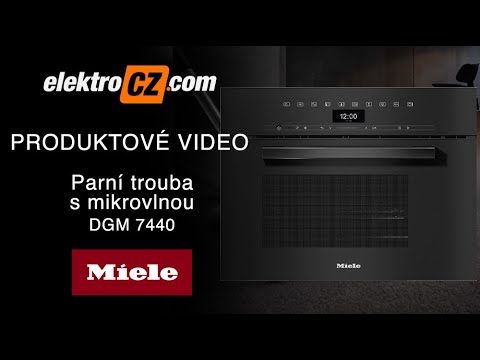 Parní trouba s mikrovlnou Miele DGM 7440