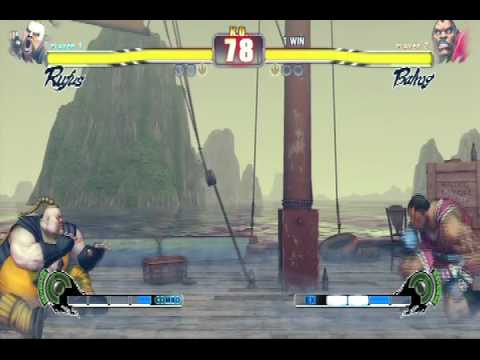 Street Fighter IV Fight Club NRW 25.07.09 - Finale Sh1ND vs SamsonK Part 2
