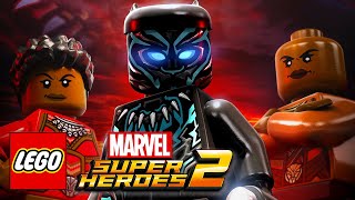 Black Panther DLC Pack Trailer - LEGO Marvel Super Heroes 2