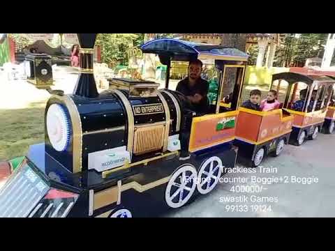 Battery Oprated Wooden Train