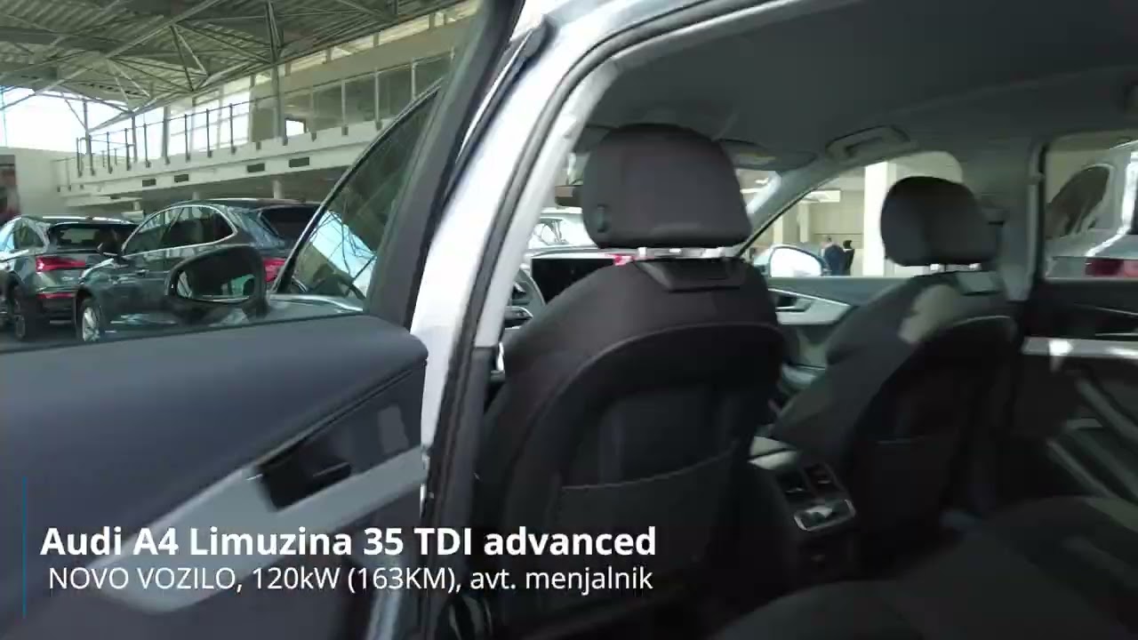 Audi A4 Limuzina 35 TDI Advanced - SLUŽBENO VOZILO