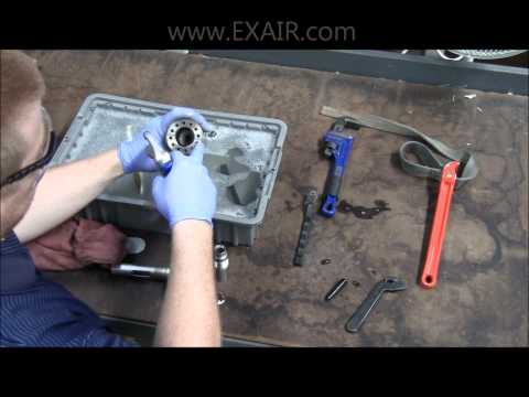 High Lift Reversible Drum Vac - Video 5