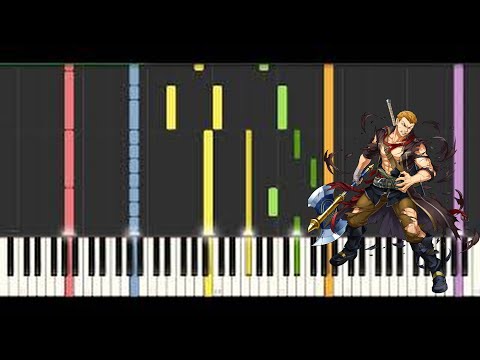 Fire Emblem Blazing Sword: Inescapable Fate Piano Arrangement (For Three Pianos)