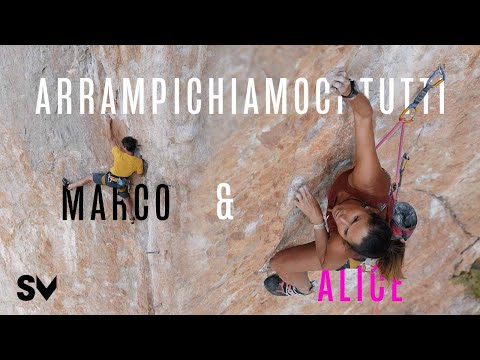 Let's all climb with Marco & Alice | Spazio Verticale 330