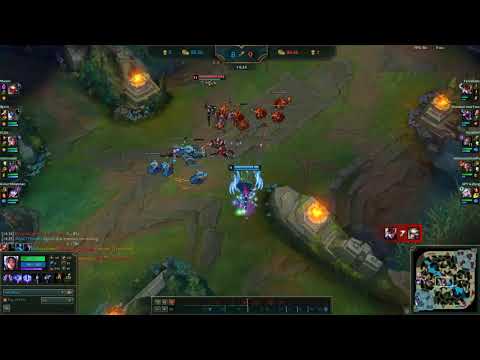 LlDER Irelia 1v1 outplay