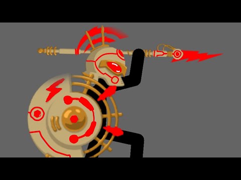 Red Volta Spearton Animation Test - Stick Nodes