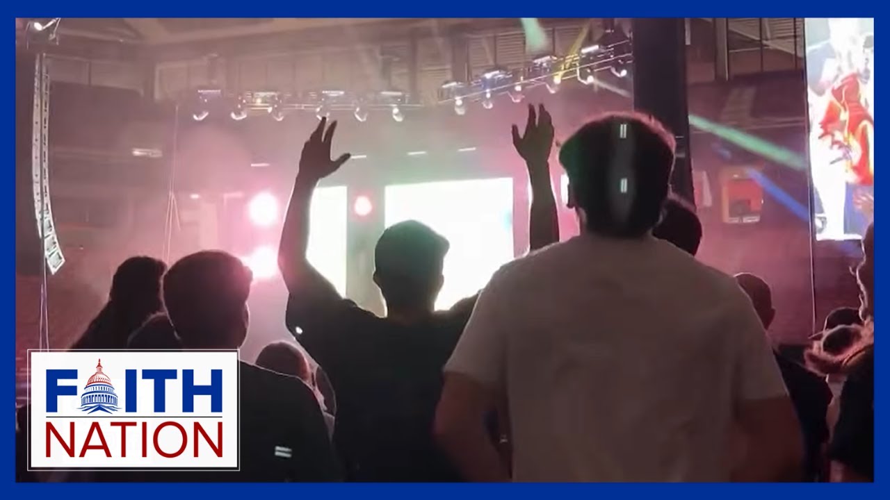 God's Youth Movement: How Many Young Americans are Turning to Jesus | Faith Nation - April 18, 2025