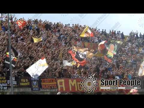 Benevento, il tifo della Sud unita vs Cagliari 2022-23