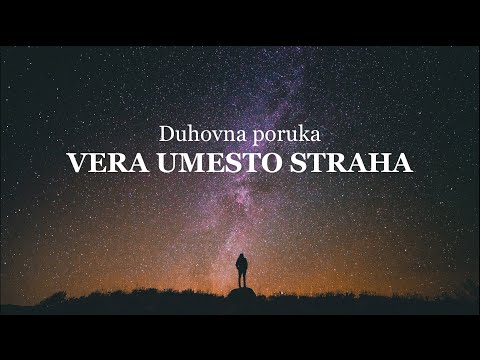 Vera umesto straha - Pastor Milenko Tanurdžić