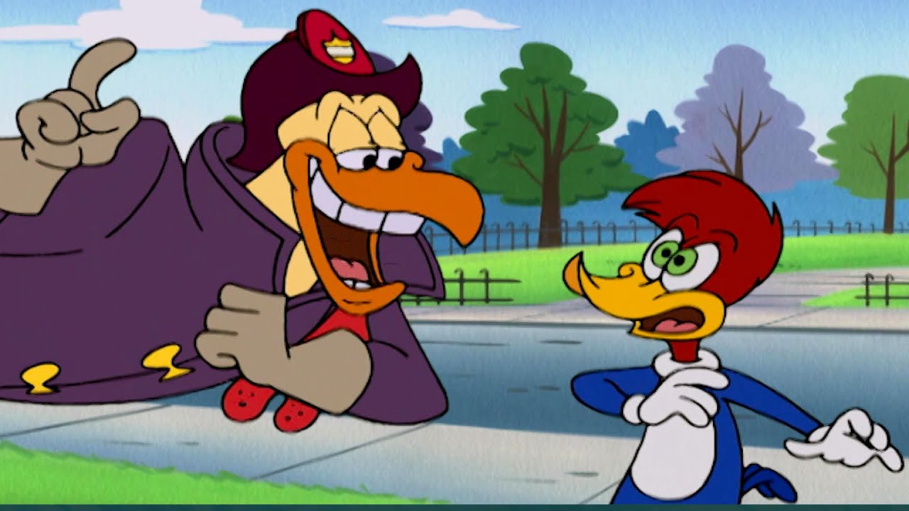 Pica-Pau vs. O Bombeiro | Pica-Pau em Português