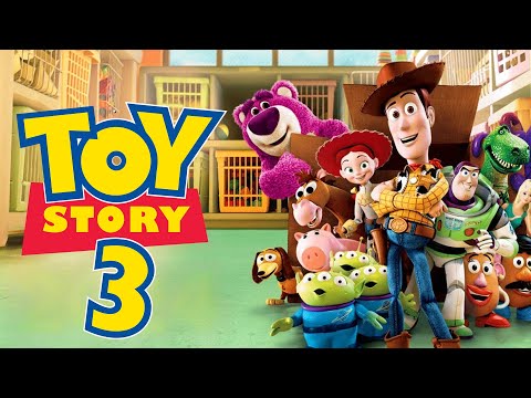 TOY STORY 3 Full Movie 2025: Buzz Lightyear | Kingdom Hearts Action Fantasy 2025 English (Game Movie