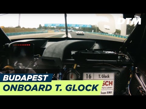 DTM Budapest 2018 - Timo Glock (BMW M4 DTM) - LIVE Onboard (Race 1)